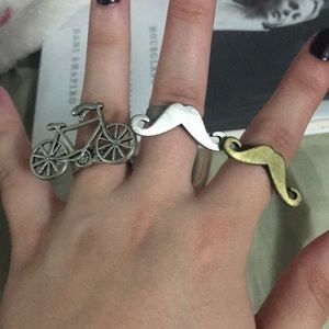 3 adjustable rings